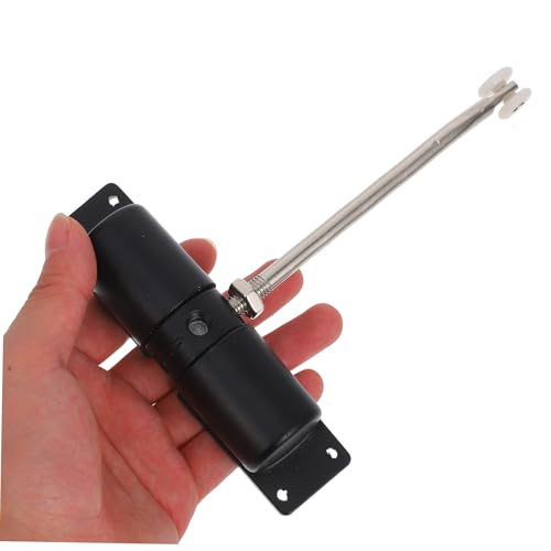 Cierrapuertas automático ajustable de acero inoxidable para el hogar 4