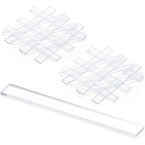Innconee Clear Plastic Setting Blocks Cover