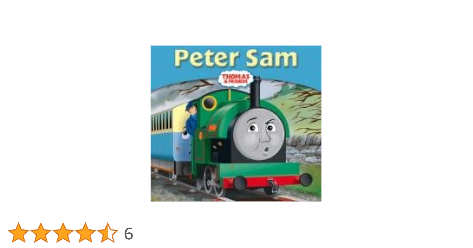 Amazon.co.jp: Peter Sam (Thomas Story Library) : 洋書