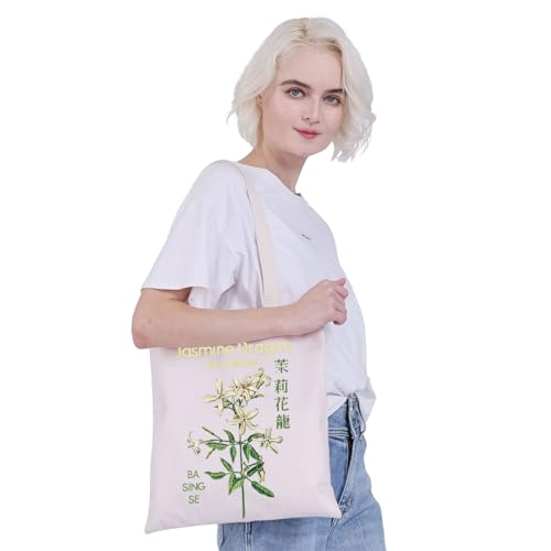 Bolso tipo tote Ba Sing Se de CMNIM, inspirado en la serie animada Avatar: La leyenda de Aang, con diseño de tío Iroh y té, regalo para fanáticos del anime miniatura 2