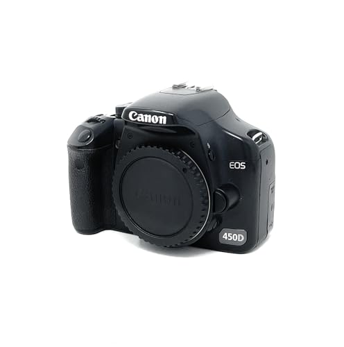 Canon EOS 450D - Cámara Réflex Digital 12.2 MP (Cuerpo)