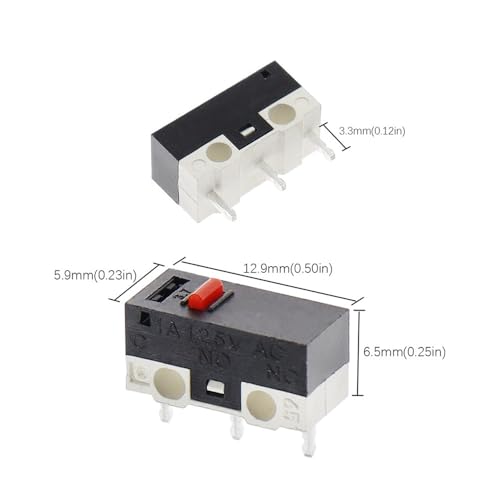 Interruptor YD-003 botón de ratón pack de 1000 piezas para reparación electrónica de componentes 6