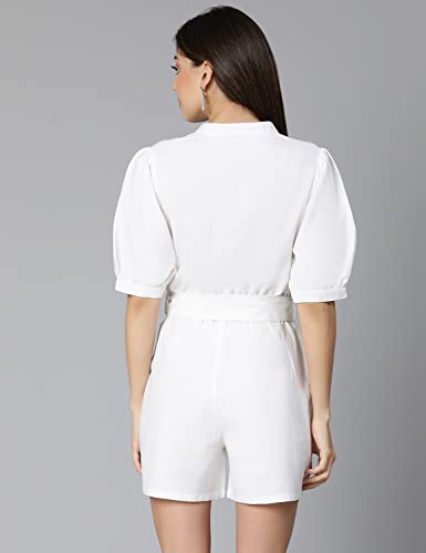 oxolloxo linen jumpsuit – image 4