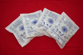 Footex, Pack 10 Buste Ghiaccio Istantaneo taglia unica