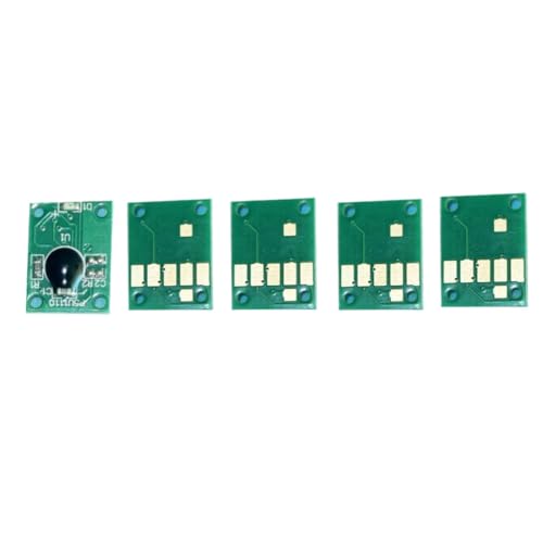 Chips CLI-751 autoreseteables para solucionar cartucho vacío en Canon MG7170 6
