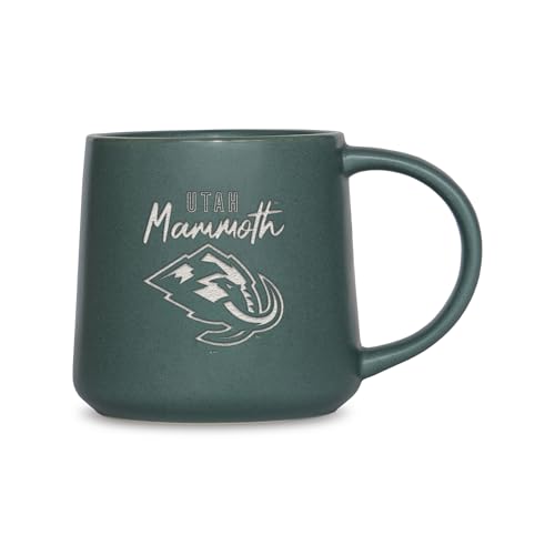 Mug de cerámica 16 oz Rico Industries NHL Hockey Utah Mammoth
