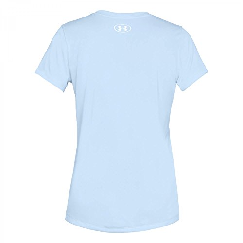 Image of Under Armour Womens Tech V-Neck Twist Short-Sleeve T-Shirt