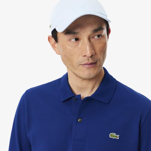 Image of Lacoste Classic Fit Long Sleeved L.12.12 Polo Shirt