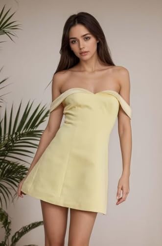 Off Shoulder Short Satin Homecoming Dress for Teens, A Line Sweetheart Neck Cocktail Dress Mini Party Evening Gown3