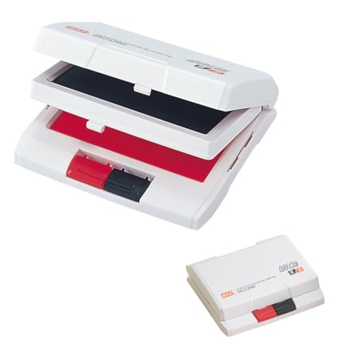 マックス スタンプ台 瞬乾スタンプ 2段式 SA-212NWカミバコ