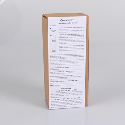 Cozyhealth HALSKRAUSE02 Neck Brace For Neck Pain And Support thumb #7