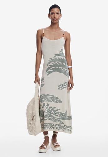 Desigual Women's Palm Texture Dress2