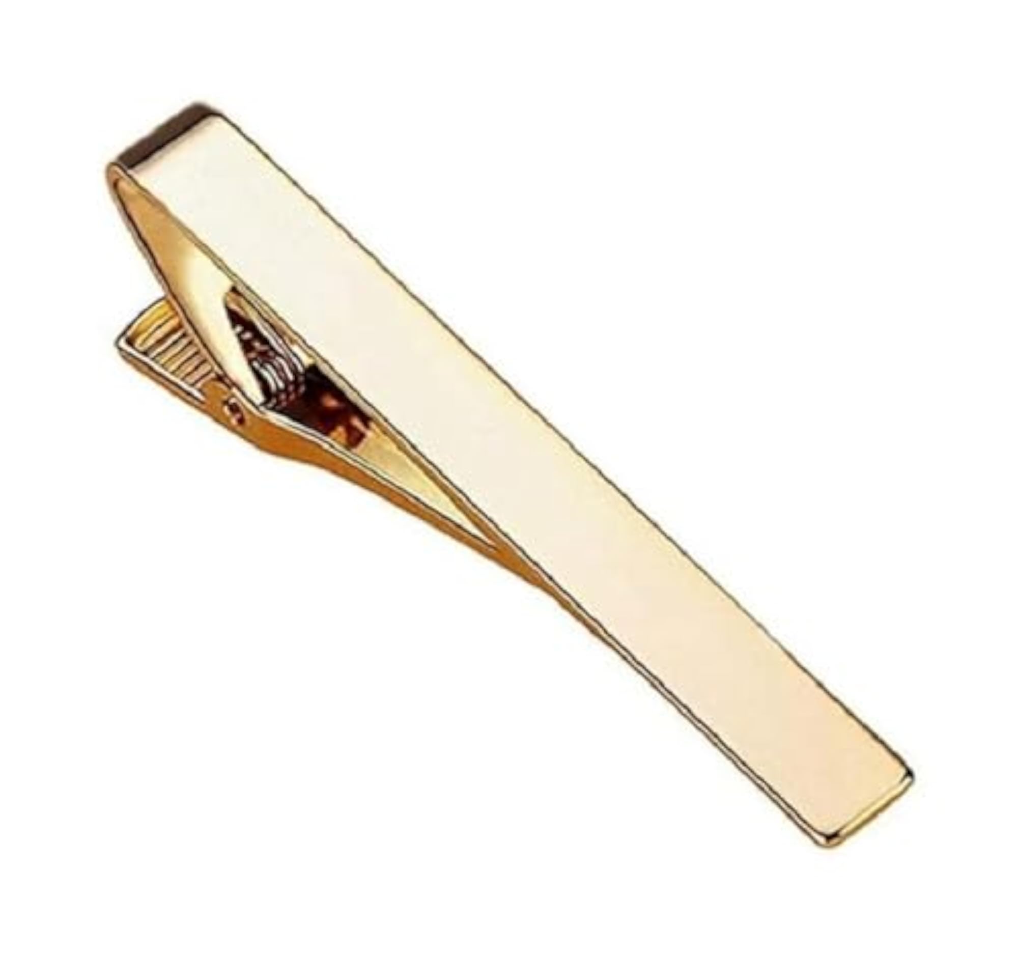 Italian Silk Tie & Pocket Square Combo with Brass Pin
