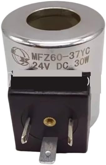 Solenoid Valve Coil MFZ60-37YC Inner Hole 23mm, Outer Diameter 45mm, Height 51mm MFZ30-90YC MFB30-90YC(MFB60-37YC AC220V)