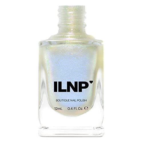 Image of ILNP Moonstone - Blue, Purple, Pink Iridescent Topper Nail Polish
