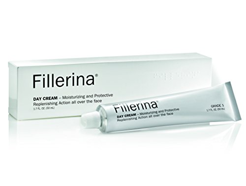 Fillerina Day Cream-Anti Aging Face Cream and Hydrating Lotion With Hyaluronic Acid (Grade 1)