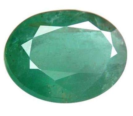 Tejvij And Sons 6 ratti Panna Gemstone Panna Stone Original Certified 6 ratti Emerald Gemstone Original Emerald Panna for Unisex (B0BB61HL8Y) Amazon Price History, Amazon Price Tracker