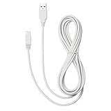 MOSTO Wii U GamePad USB充電ケーブル 3M ゲームパッド コントローラー用 2本セット (3M)