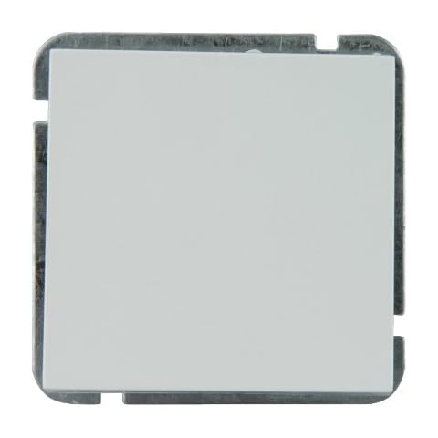 Interrupteur Unitec 45848 Blanc Alpin Cover