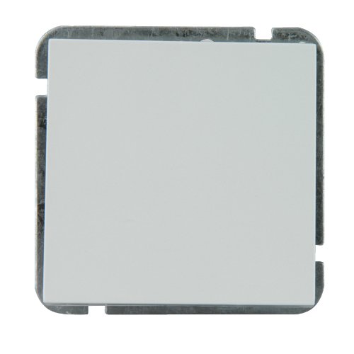 UNITEC Kreuzschalter, Valencia, Serie 801, alpinweiß