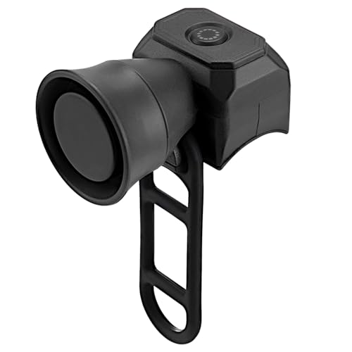 hommova Electric Bike Horn Loud, 110 Decibels 5 Sound Modes USB Rechargeable, IP4 Waterproof
