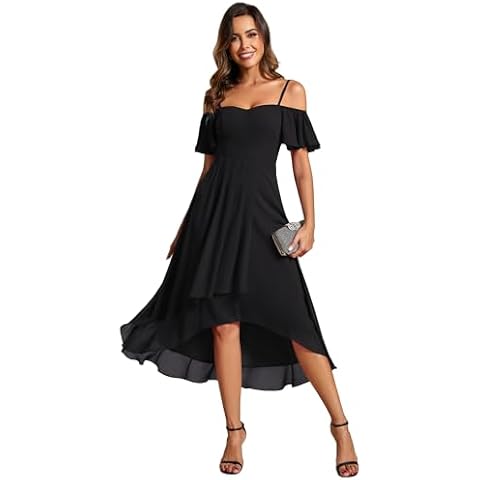 Ever-Pretty Off Shoulder Midi Dress Cover