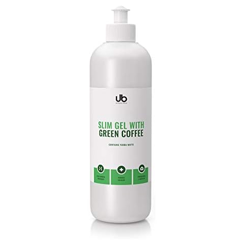 UB Schlankheits und Anti-Cellulite Ultraschallgel mit grüner Kaffee Extrakt und Yerba Mate 500ml Cover