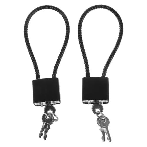 Cable Lock Lurrose 2 Piezas, con Llave, para Bicicleta miniatura 1