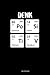 Produktbild Denk Positiv - Notebook: Notizbuch / Notizheft für Chemiker - A5 (6x9 in) dottet Punktraster mit Seitenzahlen und Inhaltsverzeichnis