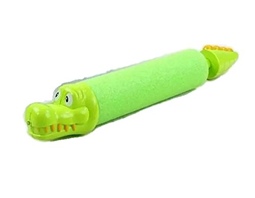 JERN Shark Crocodile Spray Water Gun (2 Pcs. Green Shark and Crocodile)
