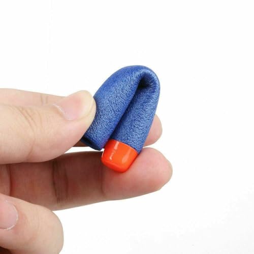 Kingsport 100PCS Nerf Bullets - Soft Nerf Gun Bullets Foam Darts Refill Pack for Kids Toy Guns, Safe Bullet Accessories for Target Games & Children Fun Play - Image 2