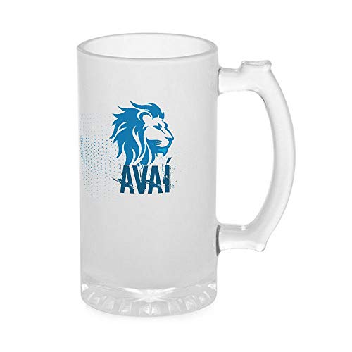 Caneca Chopp Vidro Avaí