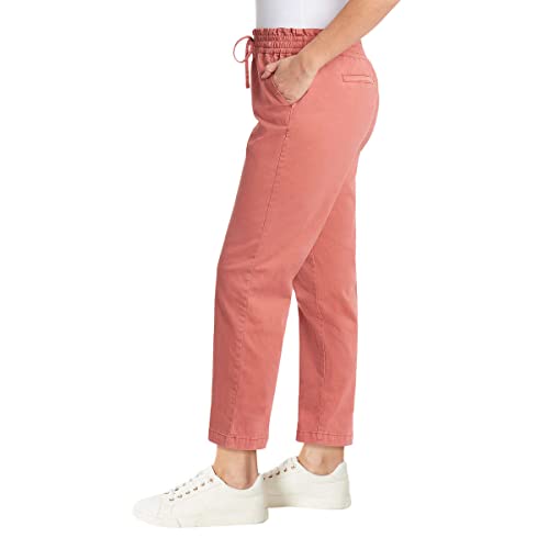 Gloria Vanderbilt Ladies' Pull-on Women Chino Pant - Pink 122