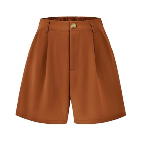 KIRUNDO Women's Shorts 2024 Orange Cover