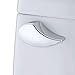 TOTO MS853113E#01 Eco Ultramax Round Front One Piece Toilet, Cotton White