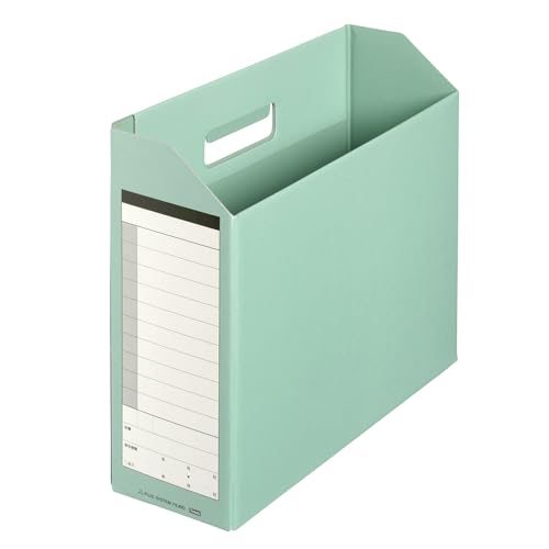 Dunbox A4-E Plus boîte d'archive 100 mm vert BF10-A4-100