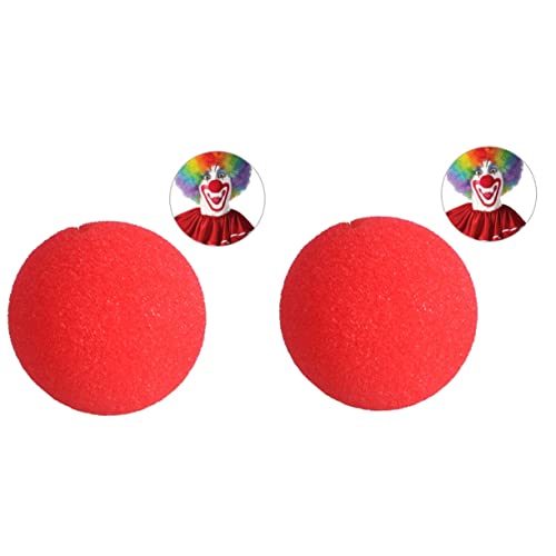 Amosfun 2 Stks Schuim Een Levert Cospaly Red Santa Up Halloween Clown Neus Rekwisieten Voor Kostuum Jurk Carnaval… - Image 7