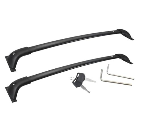 Barre de toit pour Toyota Grand Highlander 2024-2026 transversale noire