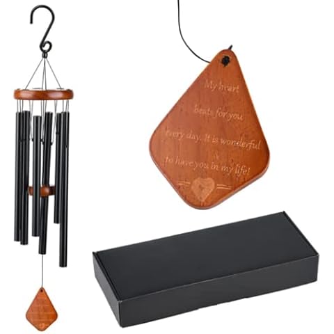 zxkai Sympathy Wind Chimes,Memorial Wind Chimes for Loss of a Loved One Prime,Outdoor Windchimes Memorial Gifts Bereavement Sympathy Gift Cover