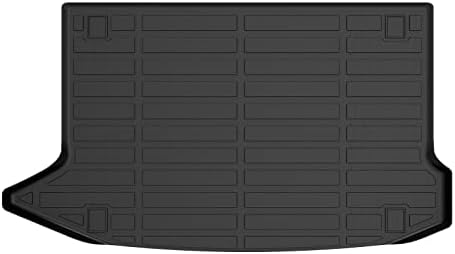Cartist Cargo Liner Compatible with Hyundai Kona 2018-2023 All Weather Anti-Slip Rear Trunk Mat TPE Waterproof
