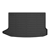 Cartist Cargo Liner Compatible with Hyundai Kona 2018-2023 All Weather Anti-Slip Rear Trunk Mat TPE