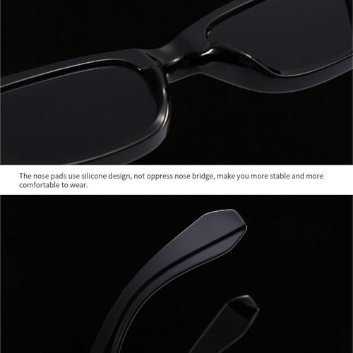 Lunettes de soleil rétro punk : protégez vos yeux des reflets avec style - 4