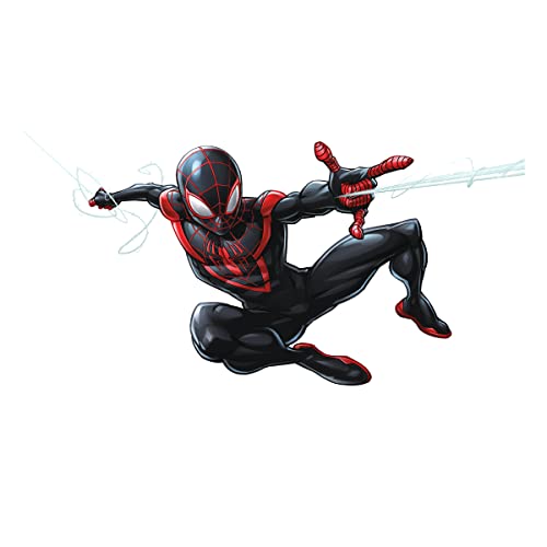 Sticker Géant Repositionnable Spiderman Miles Morales