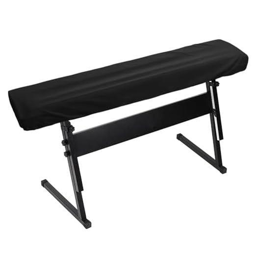 Funda Piano 88 Teclas, Funda para teclado de 88 teclas, Polvo Cubierta para el Teclado de Piano, Impermeable Cubierta para el Teclado, de Piano Electrónico (135 x 30 x 14 cm)