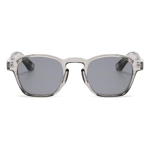 Image of Gleyemor Fashion Sunglasses for Men Women Tortoise Shell Sunglasses Trendy Unisex Style UV400 Protection Shades