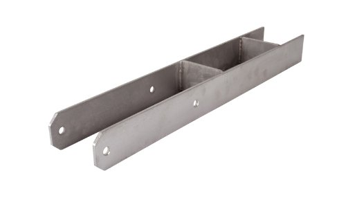 MEIN GARTEN VERSAND H-Pfostenanker 11,5×11,5 cm verzinkt – Stabiler H-Pfostenträger aus Stahl zum Einbetonieren – Bodenanker für Zaunpfosten, Carports, Terrassenüberdachungen & Gartenkonstruktionen MEIN GARTEN VERSAND H-Pfostenanker 11,5×11,5 cm verzinkt – Stabiler H-Pfostenträger aus Stahl zum Einbetonieren – Bodenanker für Zaunpfosten, Carports, Terrassenüberdachungen & Gartenkonstruktionen
