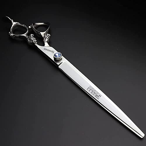 Ciseaux de coiffeur 20,5 cm plats pour éviter les cheveux fourchus à la coupe