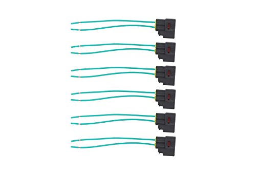 NewYall Pack of 6 Ignition Coil Connector Repair Harness Plug Wiring Pigtail for Lexus GS300 IS300 SC300 LS400 SC400 Toyota 4Runner Camry Celica MR2 Pickup T100 1991-2005