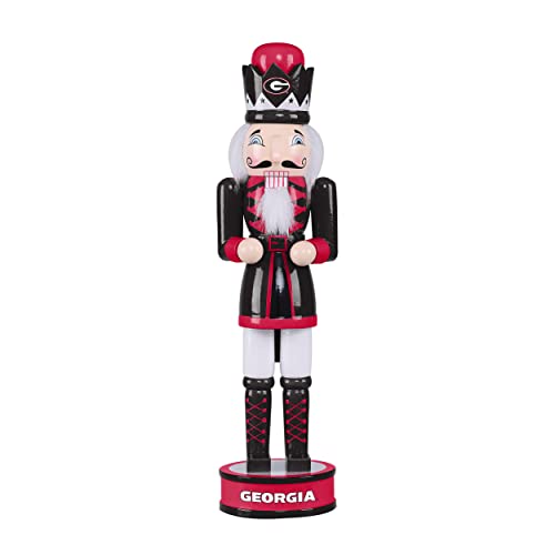 FOCO Georgia Bulldogs NCAA Team Spirit Nutcracker