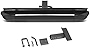 DNA MOTORING PT-ZTL-8079-BK 2 Inches Receiver 21x4 Inches Square Tow Hitch Step Bar, Black